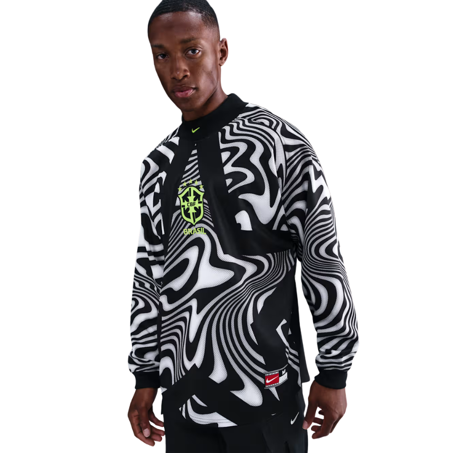 Brazil Hollywood Keeper 2026 - Fan Version Long Sleeve - Image 1