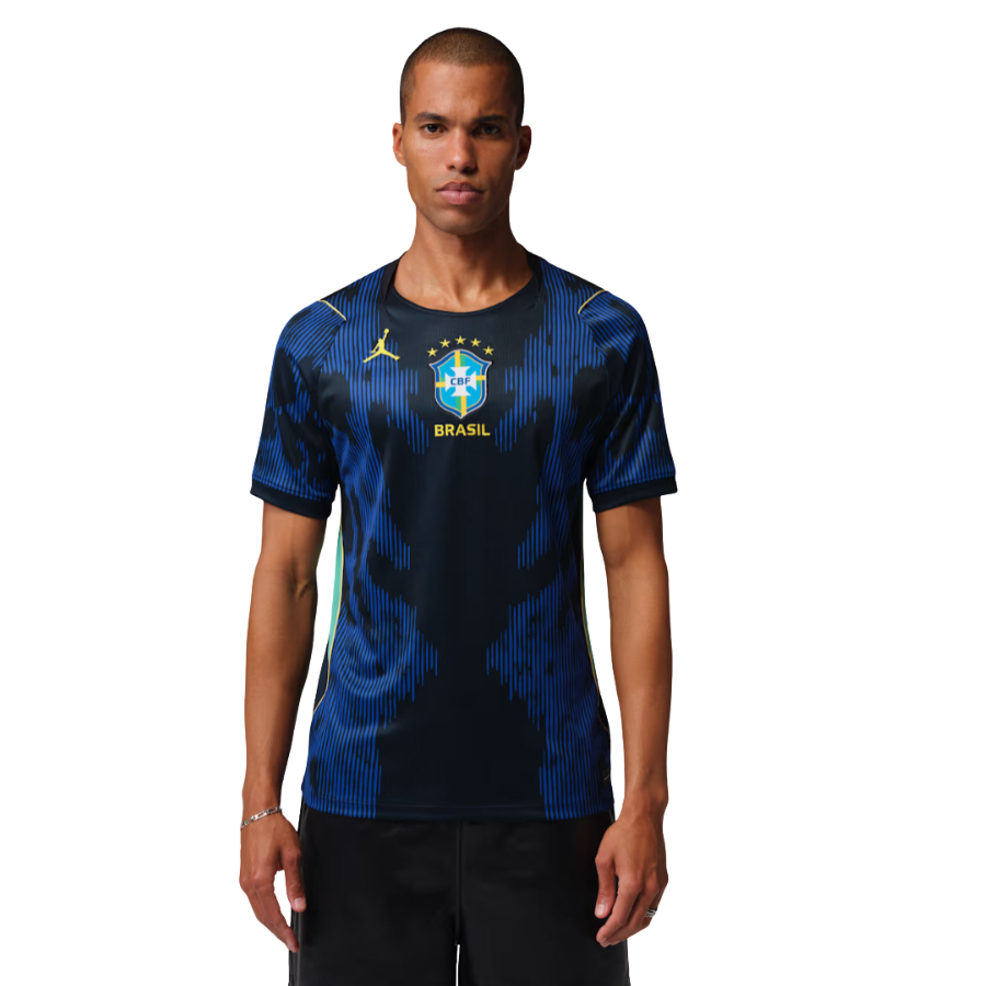 Brazil Away Blue 2026 - Brasil Fan Version World Cup 2026 - Image 1