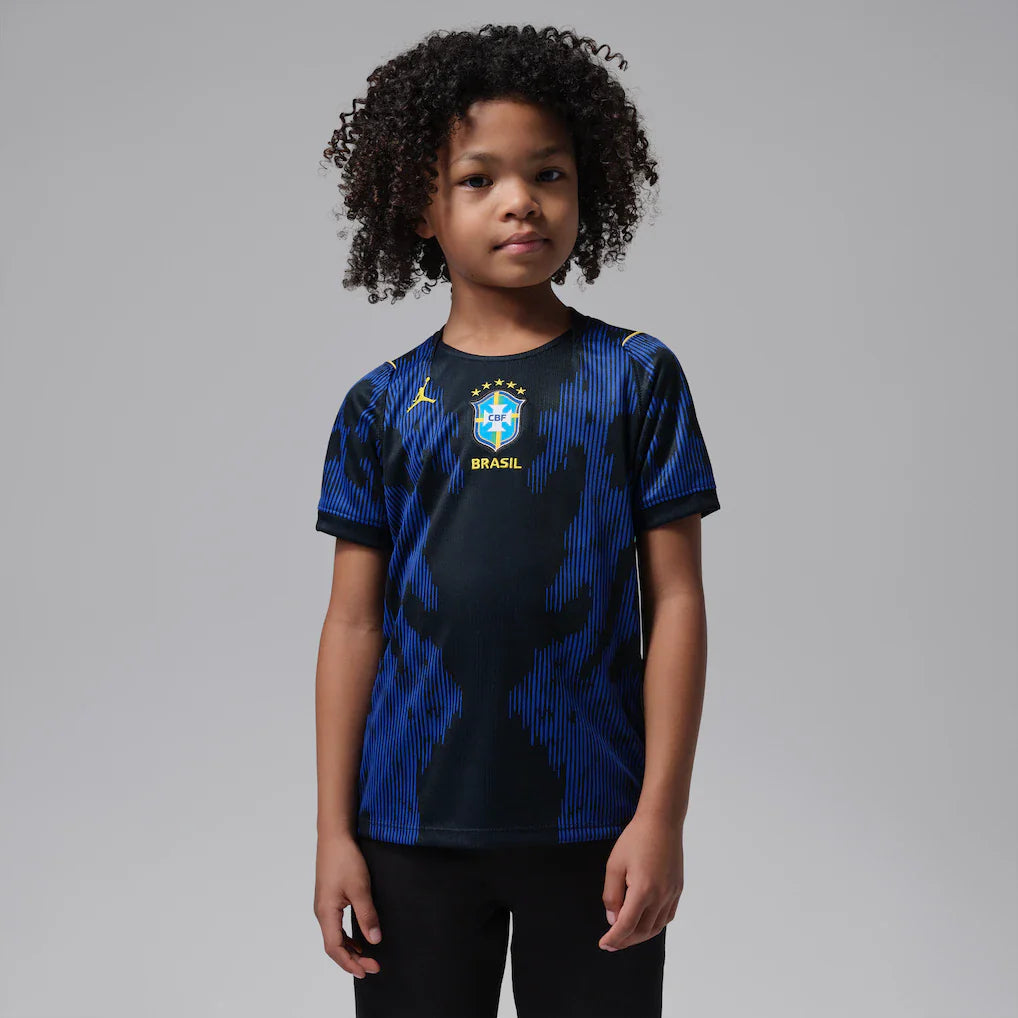 Brazil Kids Away 2026 World Cup - Kit Kids Brasil - Image 1