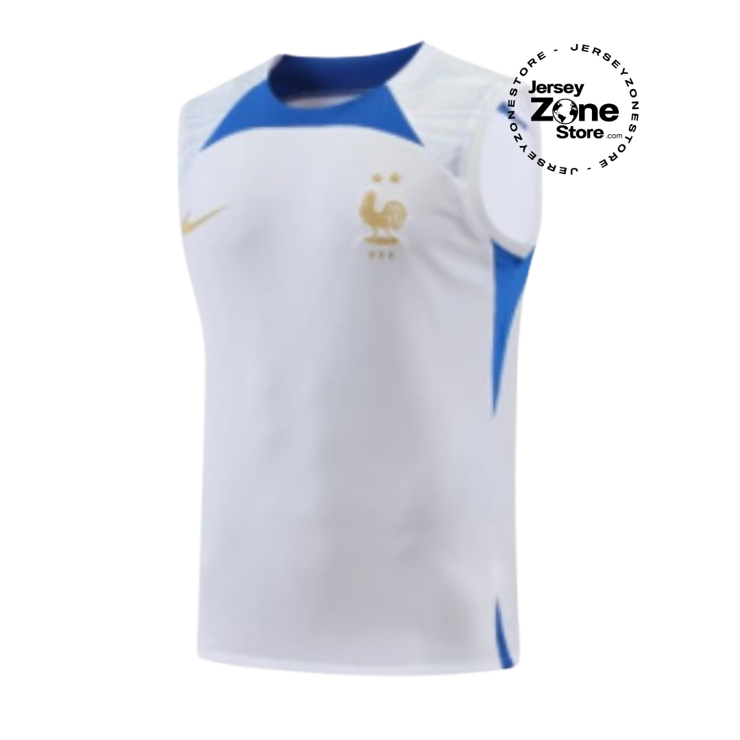 France Training Regata White - Fan Jersey - Image 1