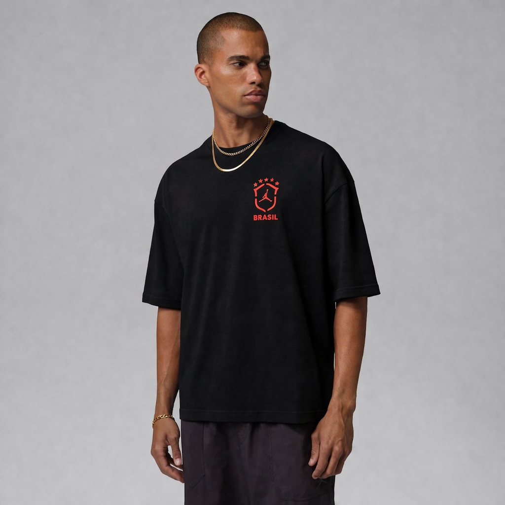 Brazil Air 85 Oversized Red-Black - Image 1