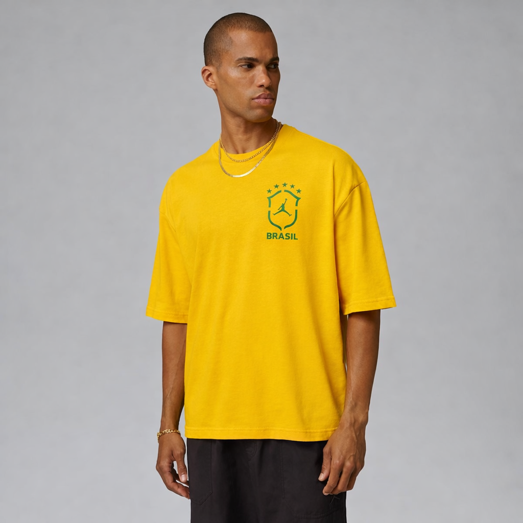 Brazil Air 85 Oversized Yellow - Image 1