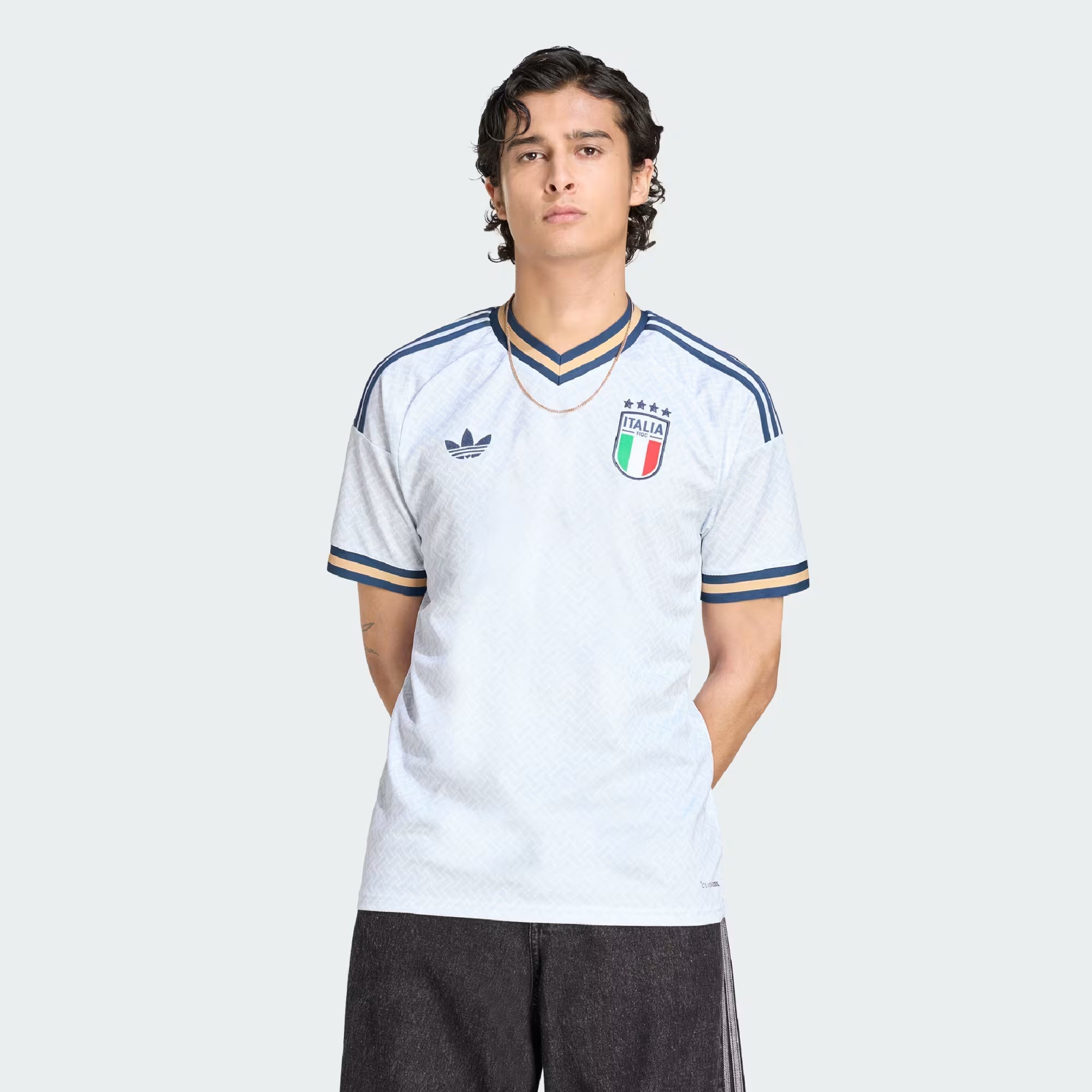 Italy Away Fan Jersey Shirt 2026 World Cup - Image 1