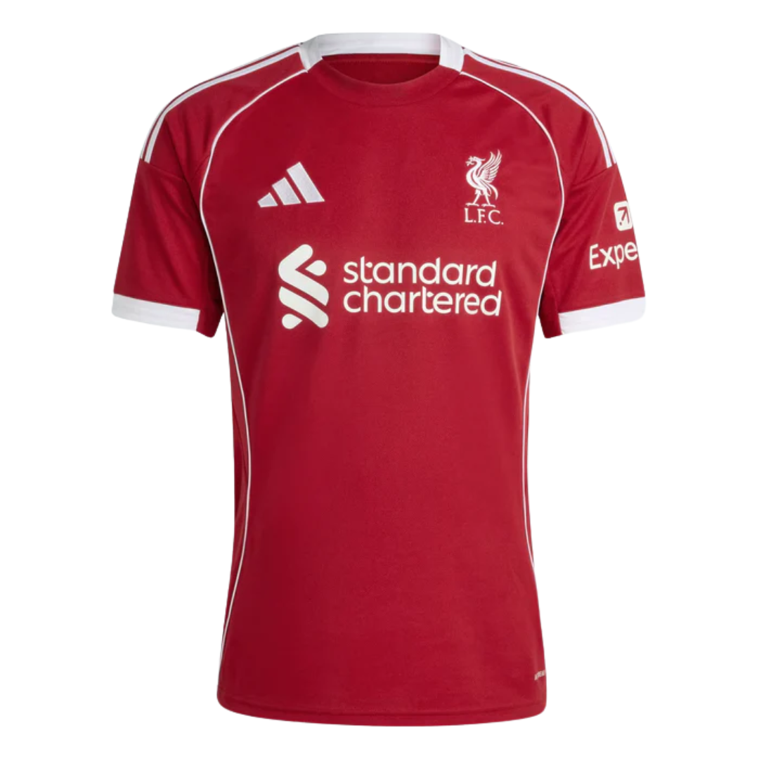 Liverpool FC 25/26 Home Jersey – Fan Version - Image 1