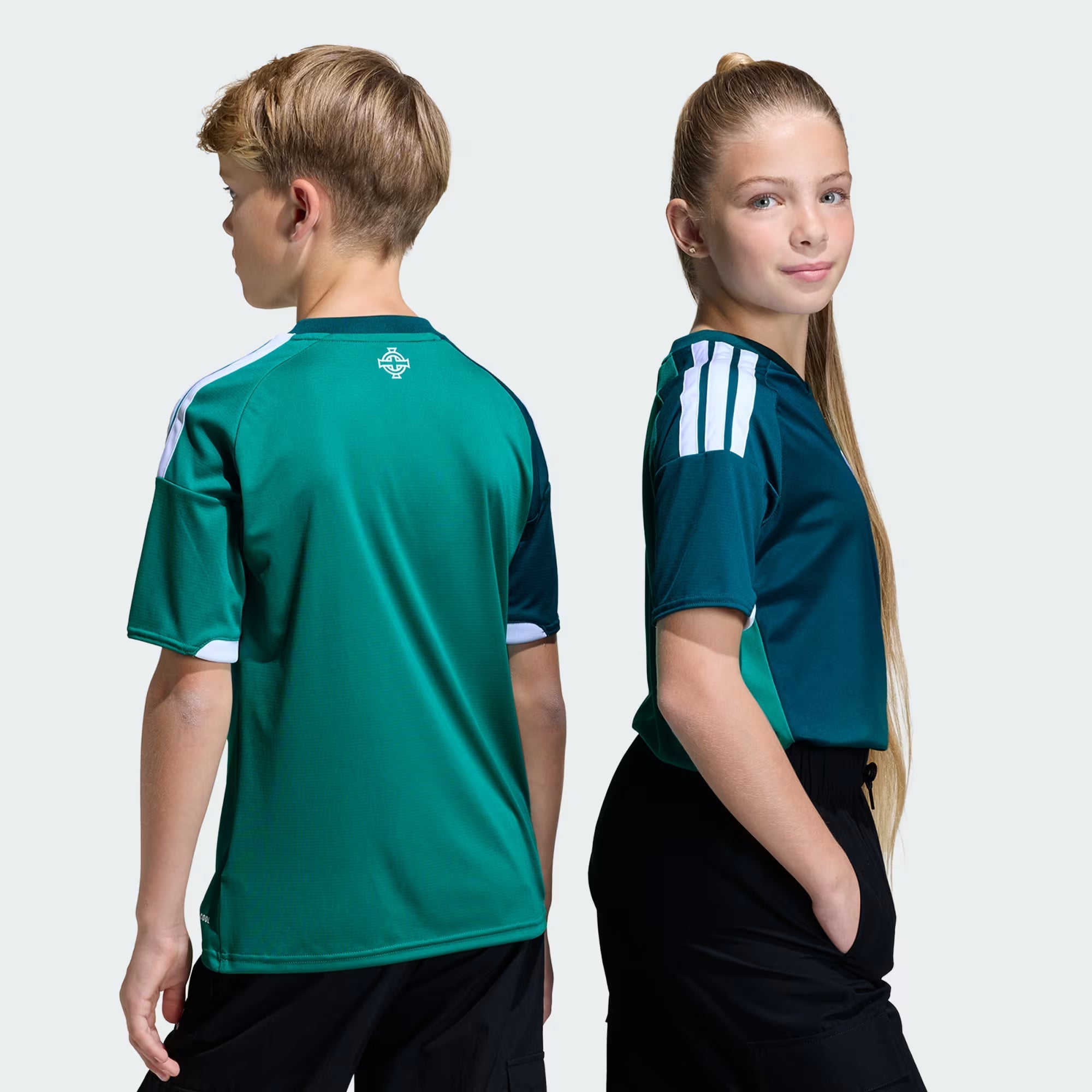 Northern Ireland 26 Home Kids Jersey World Cup 2026 - Image 1