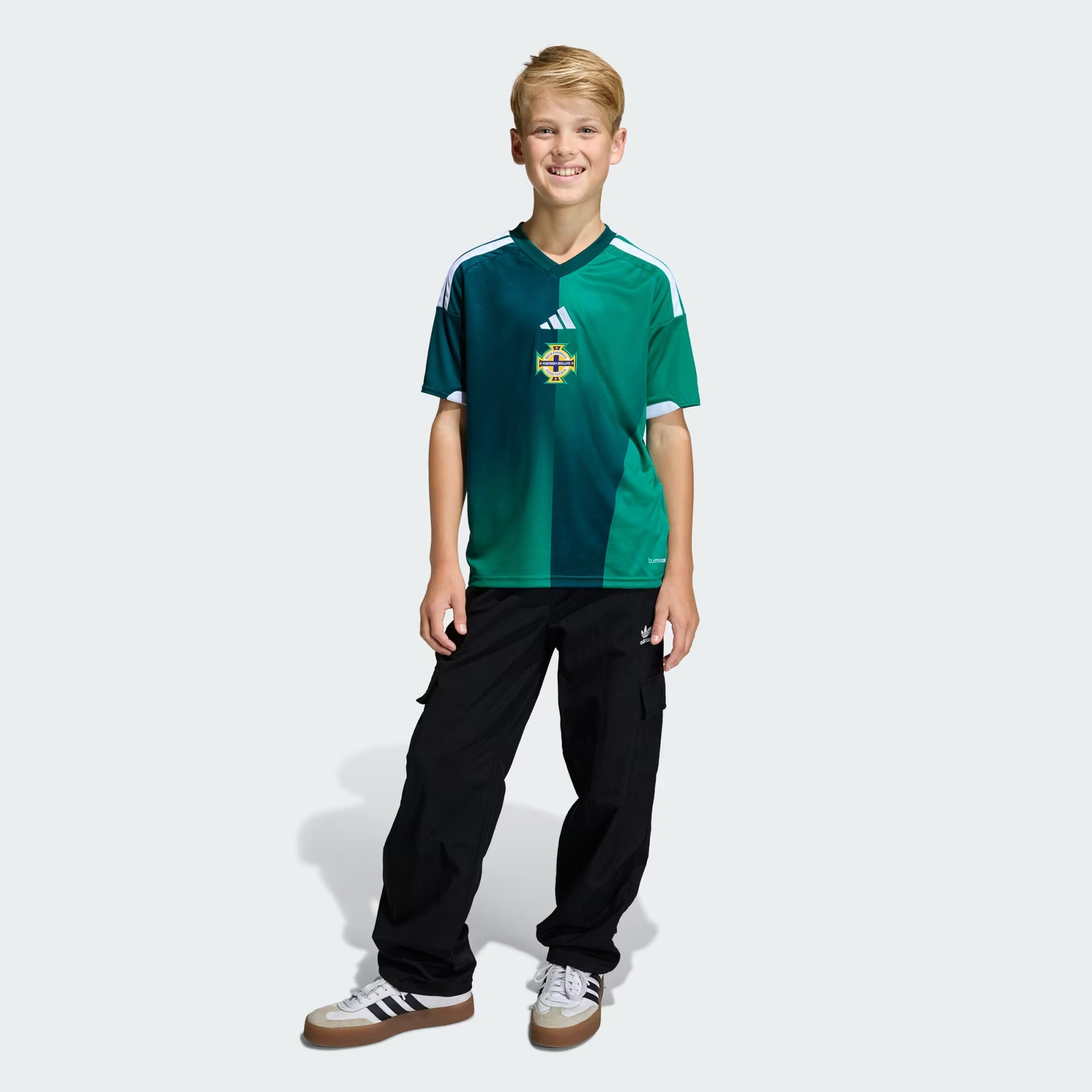 Northern Ireland 26 Home Kids Jersey World Cup 2026 - Image 6