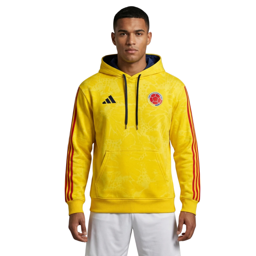 Colombia Hoodie Yellow - Image 1