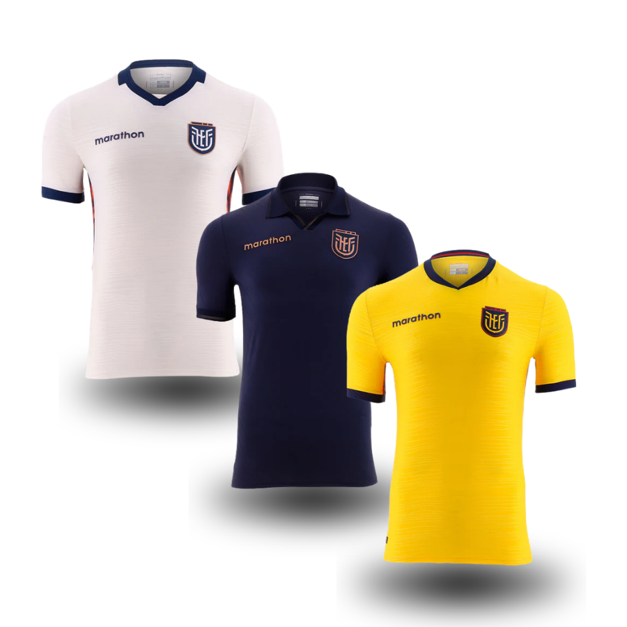 COMBO 3 Ecuador Local, Away, Third 2026/27 - Image 1
