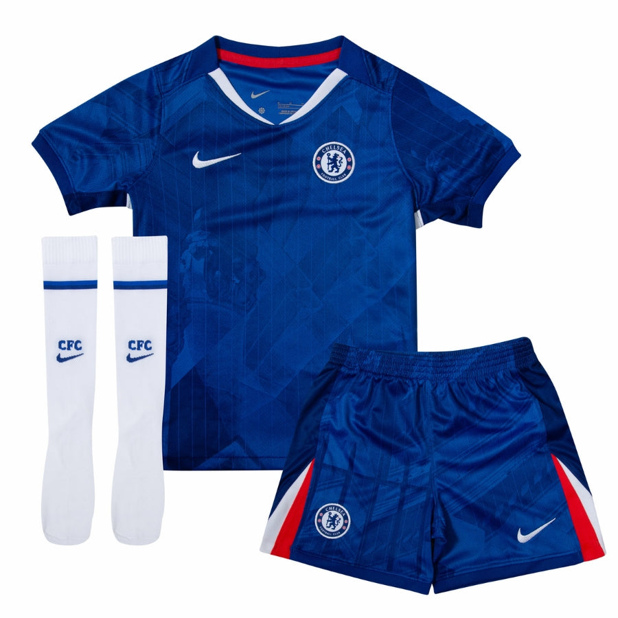 Kids Kit Chelsea Home Fan Jersey 2025/26 - Image 1