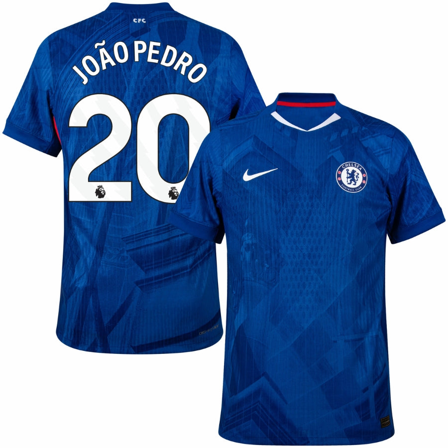 Chelsea João Pedro 20 Home Authentic Player 2025/26 Dri-Fit ADV Match - Image 1