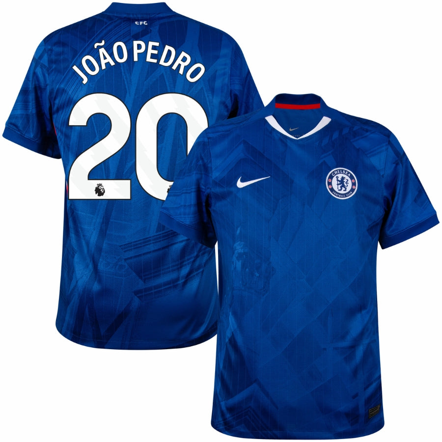Chelsea João Pedro 20 Home Fan Jersey 2025/26 - Image 1