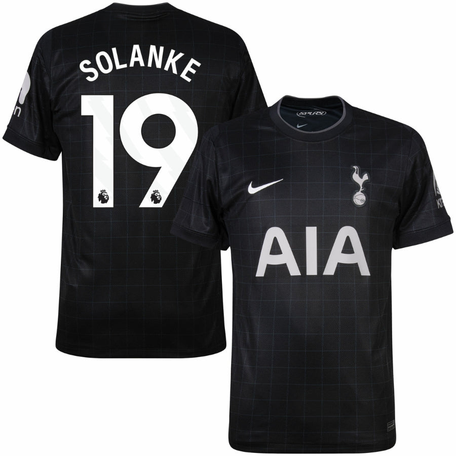Tottenham Solanke 19 Away Fan Jersey 2025/26 - Image 1