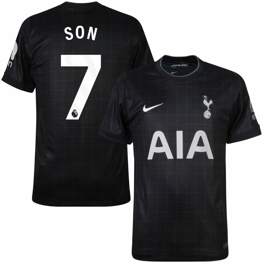 Tottenham Son 7 Away Fan Jersey 2025/26 - Image 1