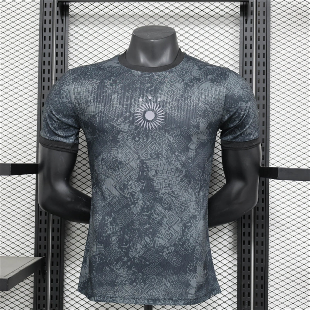 Argentina 25/26 Special Edition Jersey - Black - Player Version - Slim Fit - Image 1