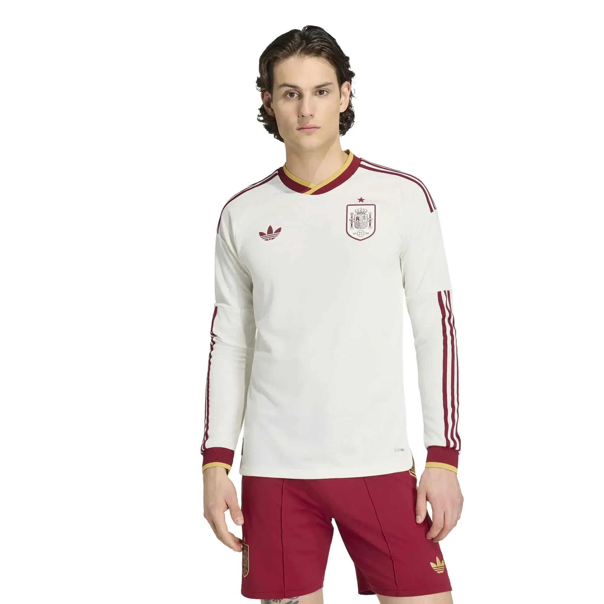 Spain Away Long-Sleeve 2026 World Cup Originals - Fan Version - Image 1