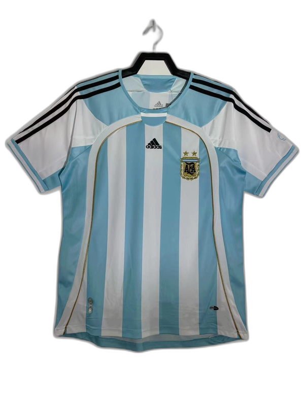 Argentina 06/07 I Home Jersey - Retro Version - Image 1