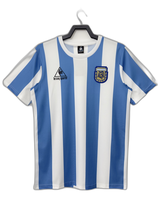 Argentina 1986 I Home Jersey - Retro Version - Image 1