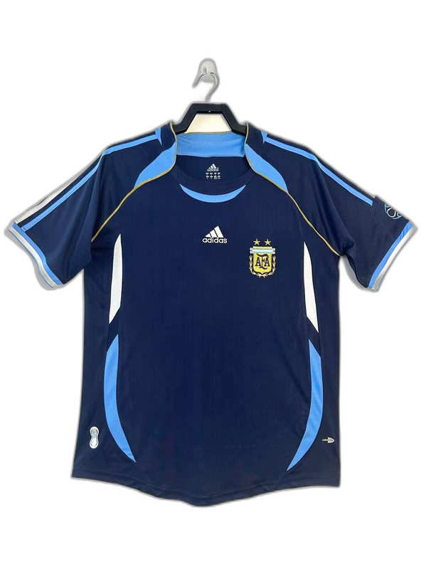 Argentina 2006 II Away Jersey - Retro Version - Image 1