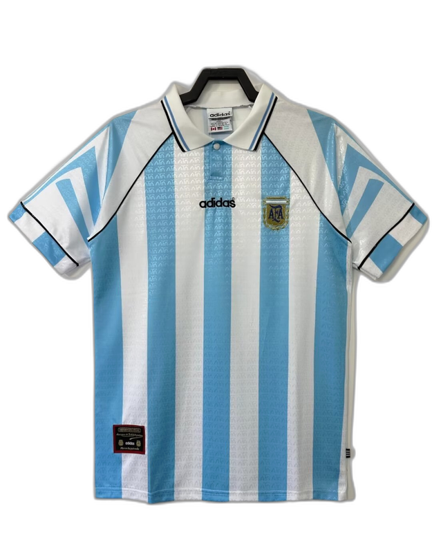 Argentina 96/97 I Home Jersey - Retro Version - Image 1