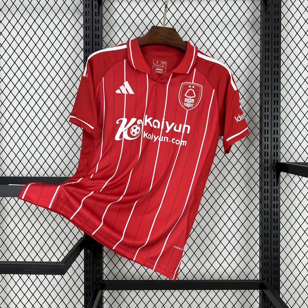 Nottingham Forest 2025/26 Home Jersey - Image 1