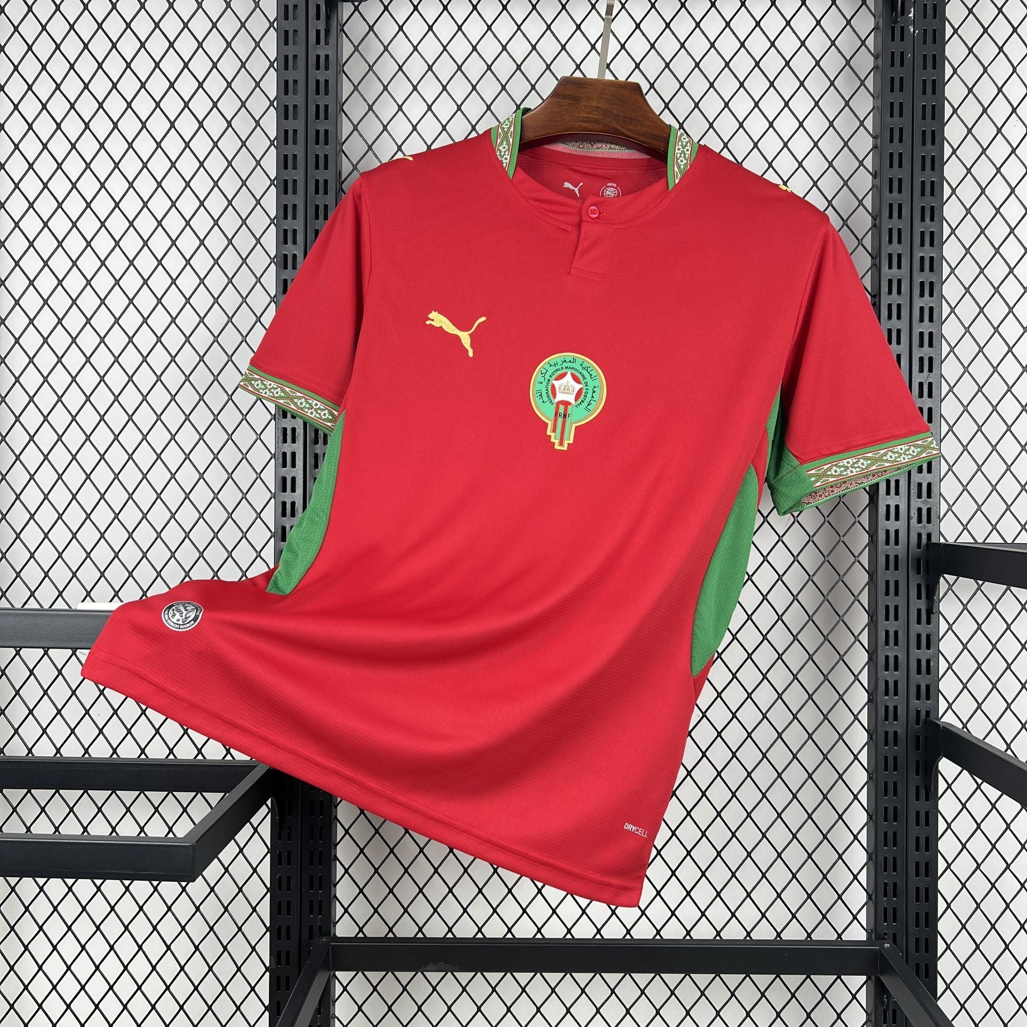 Mens Morocco 2026 World Cup Home Jersey - Fan Version - Image 1