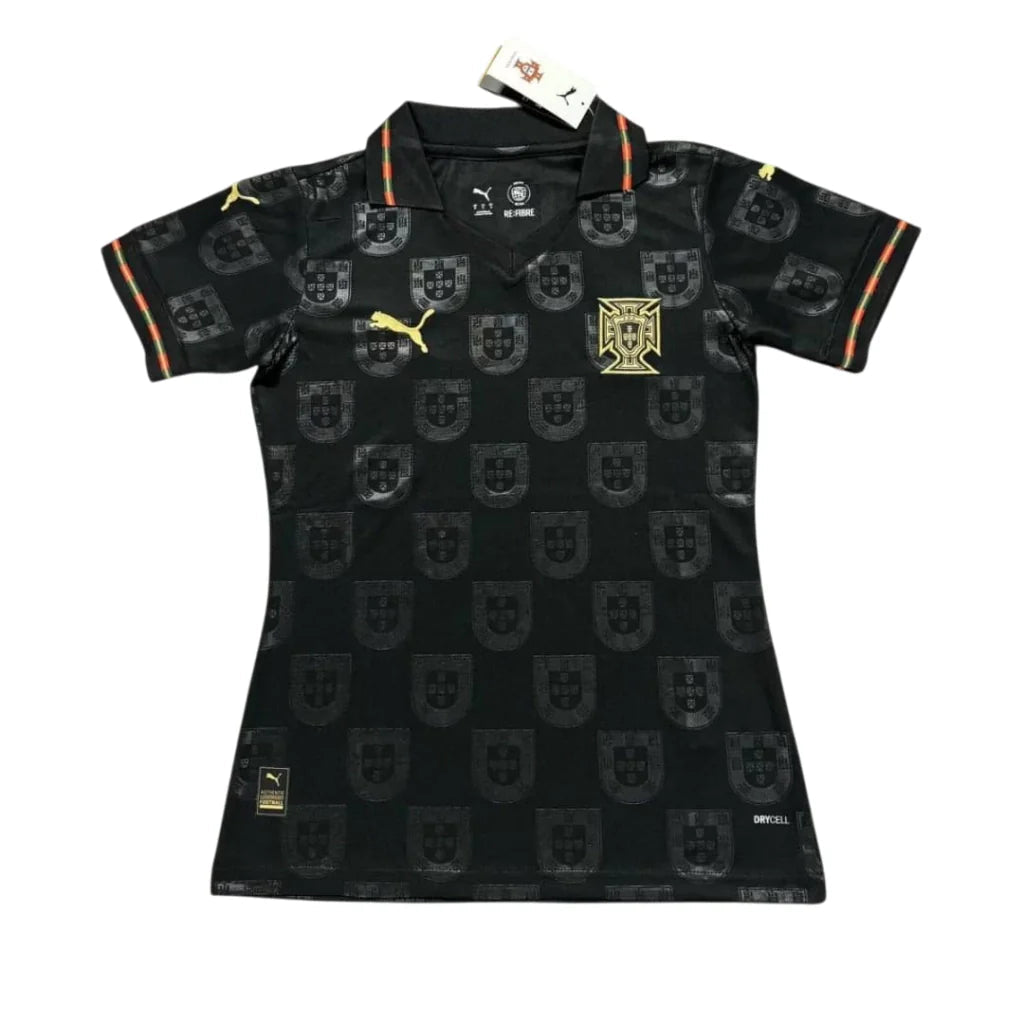Portugal Pantera Negra 25/26 Women's Women - Fan Version - Image 1