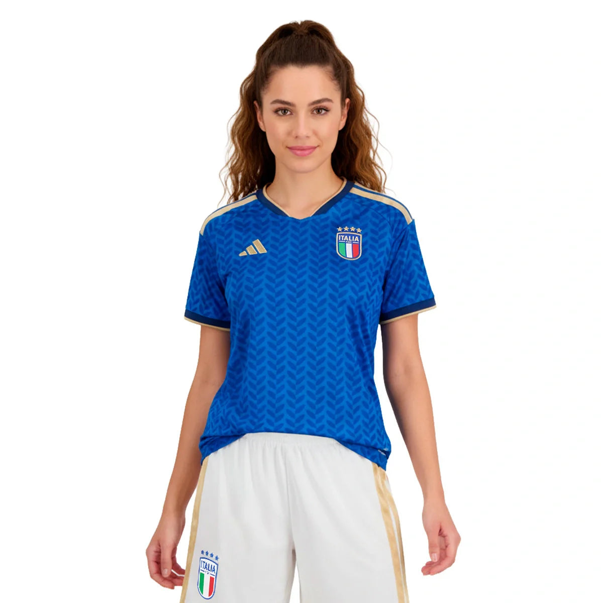 2026 Italy Women's Stadium Home Jersey - World Cup 2026 - Image 1