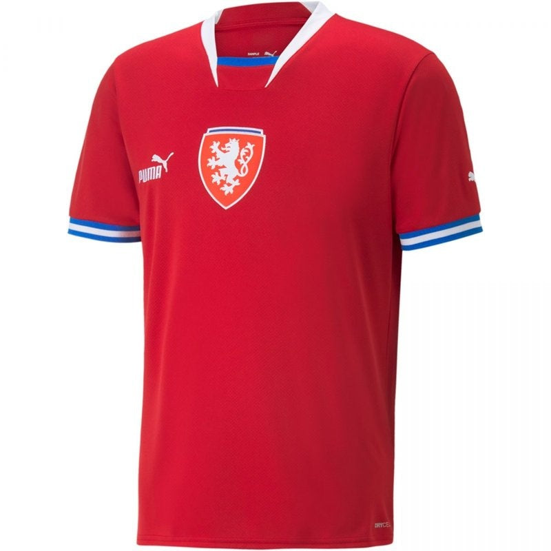 Czech Republic 22/23 I Home Jersey - Fan Version - Image 1