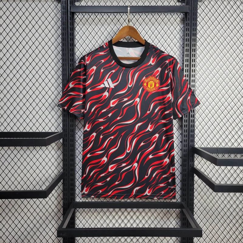 Manchester United 25/26 Training Jersey – Fan Version - Image 1