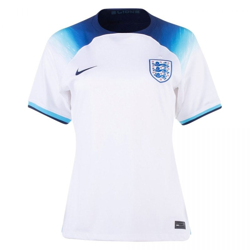 England 22/23 Women’s I Home Jersey - Fan Version - Image 1