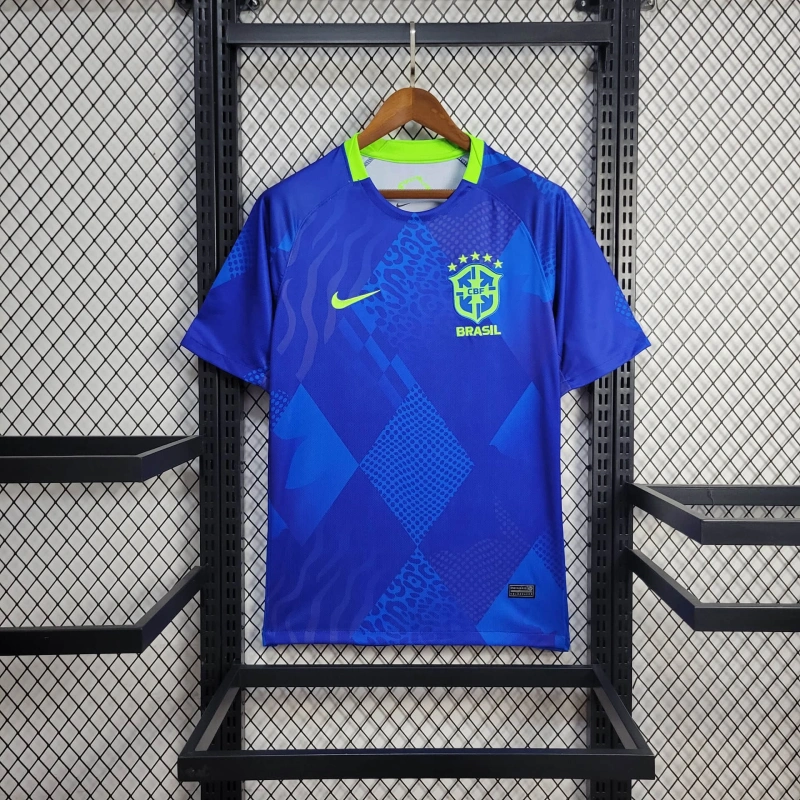 Brazil 25/26 II Away Jersey - Fan Version - Image 1