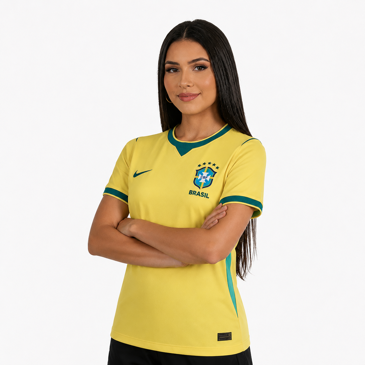 Jersey Brazil World Cup 2026 Women's - Women - Fan Version Brasil - Image 1
