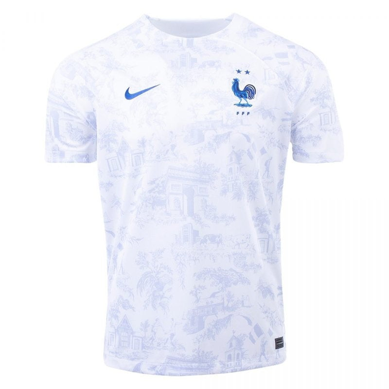 France 22/23 II Away Jersey - Fan Version - Image 1