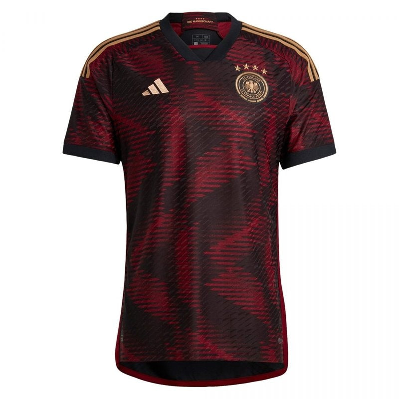 Germany 22/23 II Away Jersey - Player Version - Slim Fit - Image 1