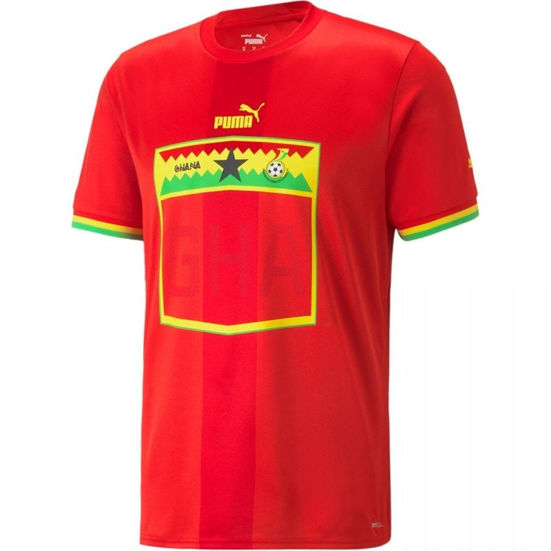 Ghana 22/23 II Away Jersey - Fan Version - Image 1