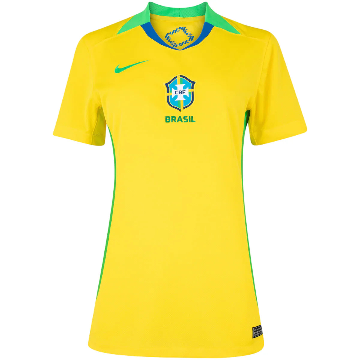 Brazil Women Home Fan Jersey 2025/26 - Image 1