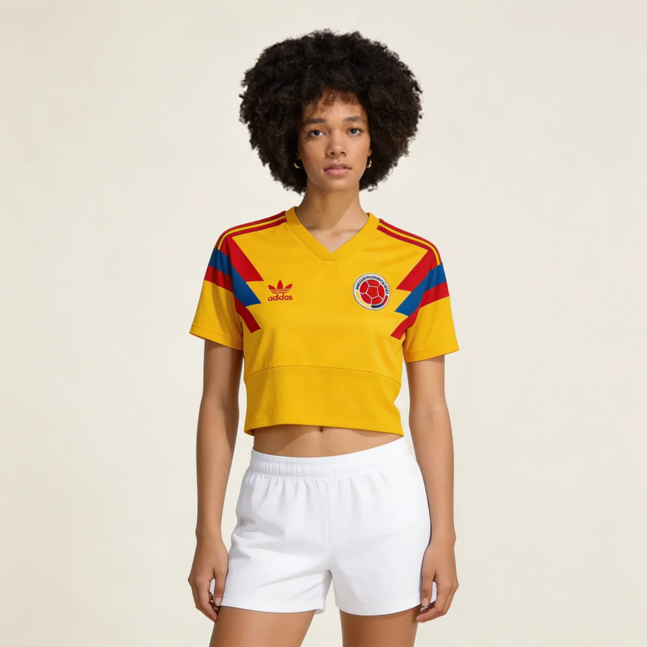 Cropped Colombia Retro Home 1990 - Image 1