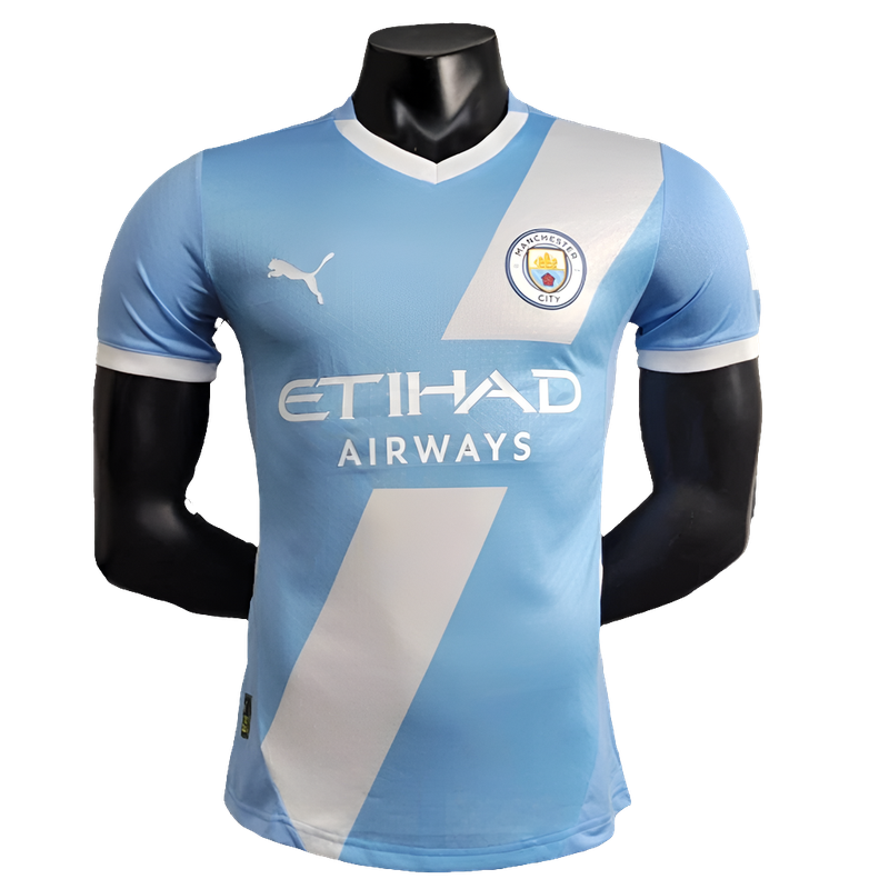 Manchester City 25/26 I Home Jersey – Player Version – Slim Fit - Image 1
