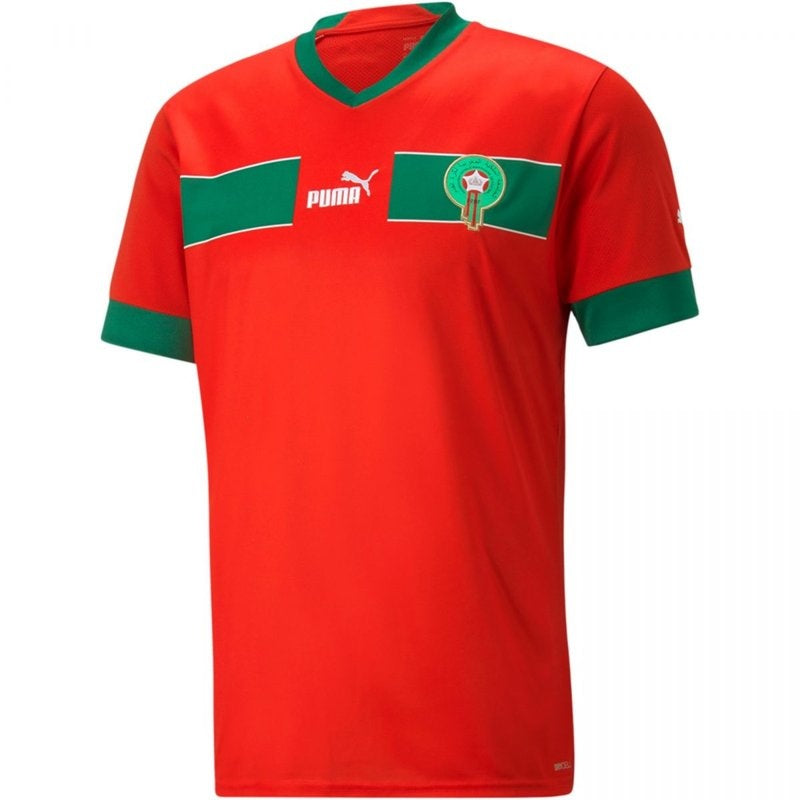 Morocco 22/23 I Home Jersey - Fan Version - Image 1