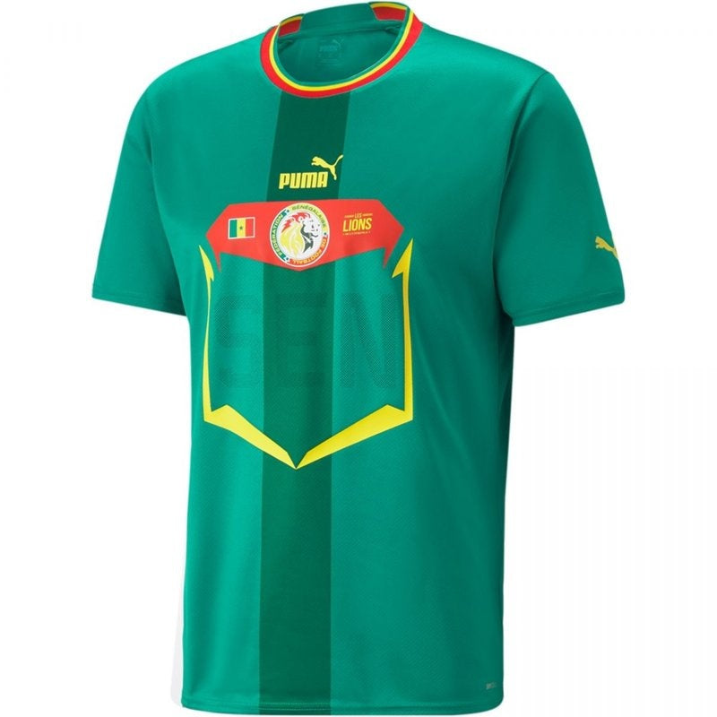 Senegal 22/23 II Away Jersey - Fan Version - Image 1