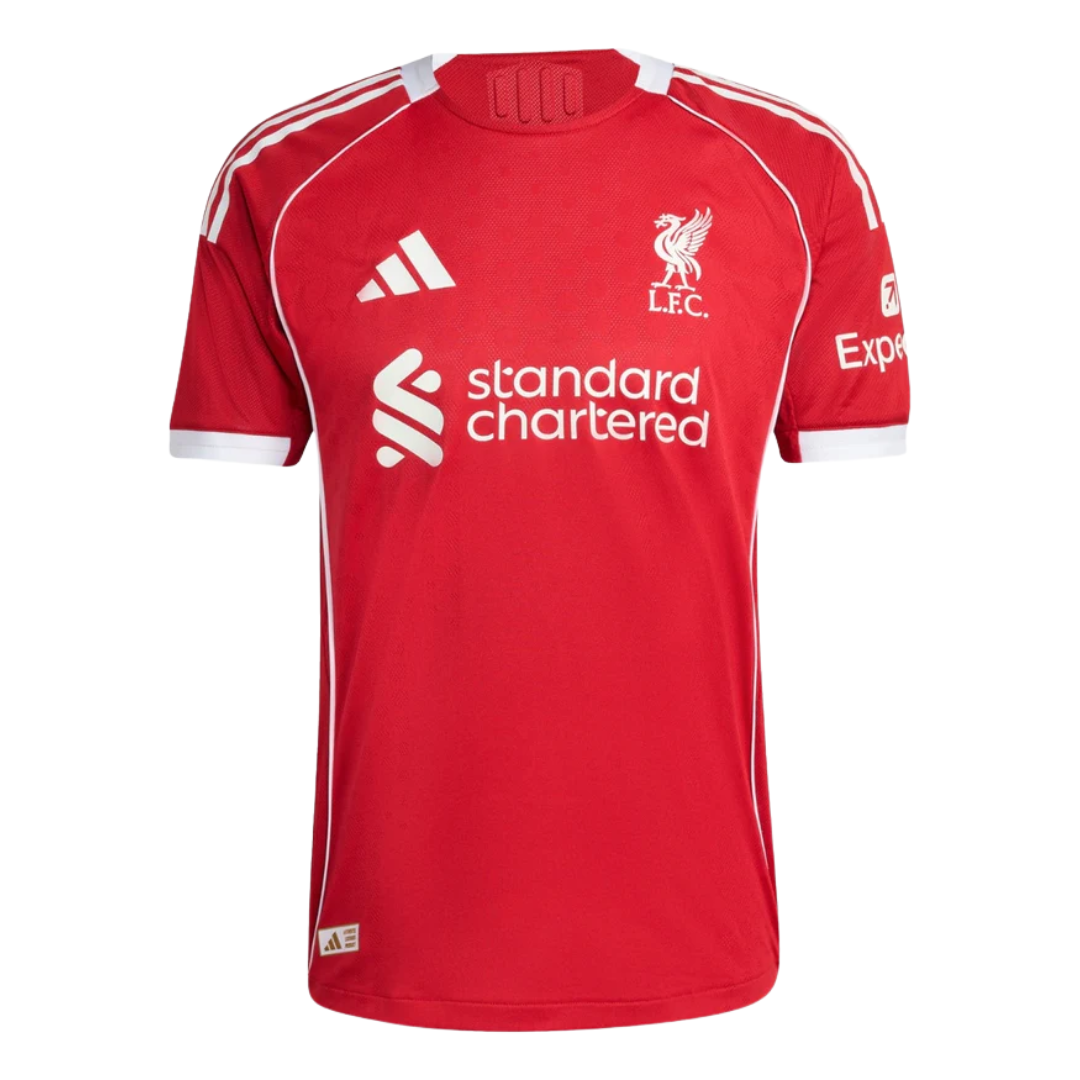 Liverpool LFC 25/26 Authentic Player – Slim Fit - Image 1