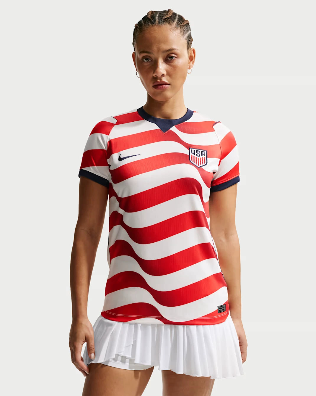 USAWNKDFJSYSSSTADHM Jersey United States Woman 2026 World Cup - Image 1