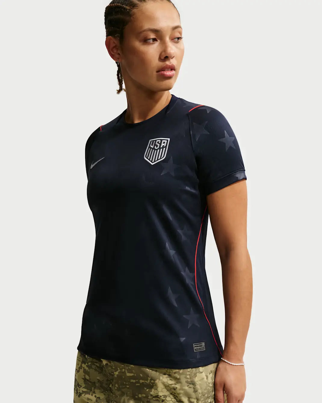 USA_W_NK_DF_JSY_SS_STAD_AW Jersey USA Womens Away World Cup 2026 - Image 1