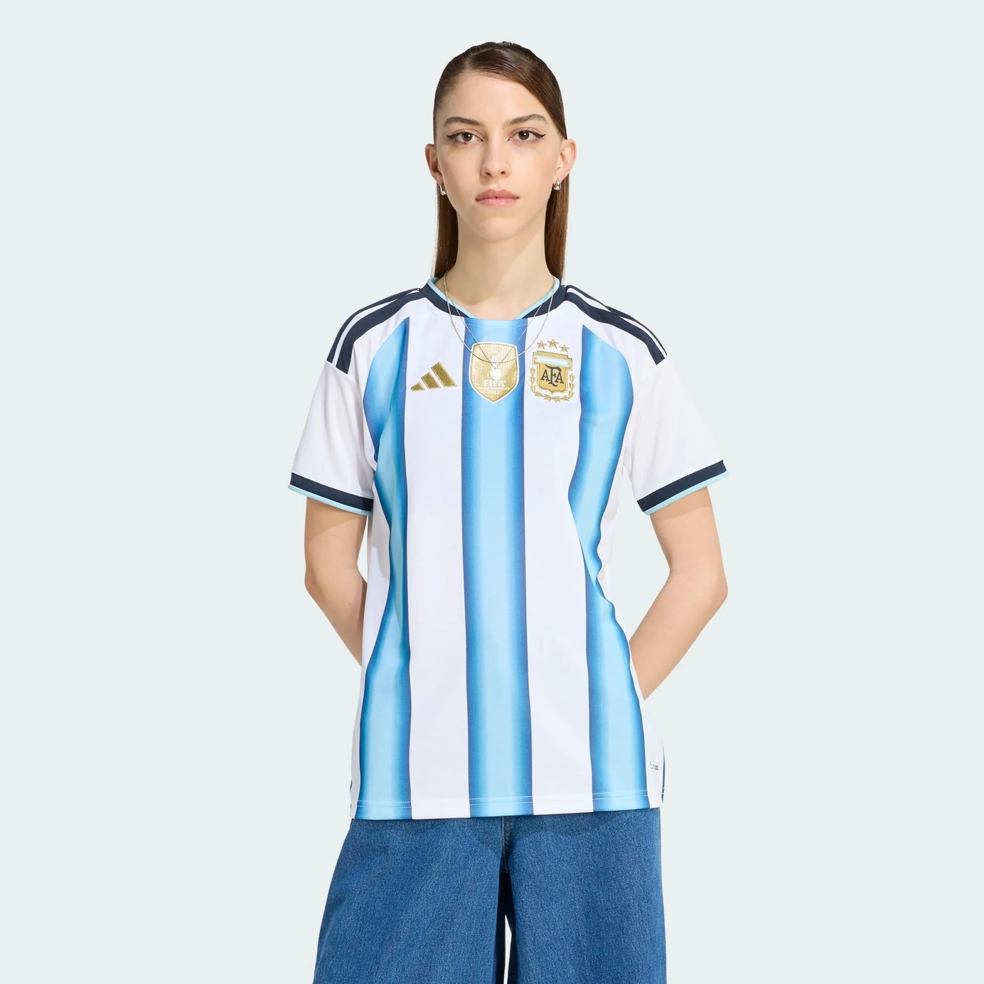 jersey-argentina-feminina-2026-home-worldcup-camisas-de-time-426 Jersey Argentina Woman 2026 Home WorldCup - Image 1