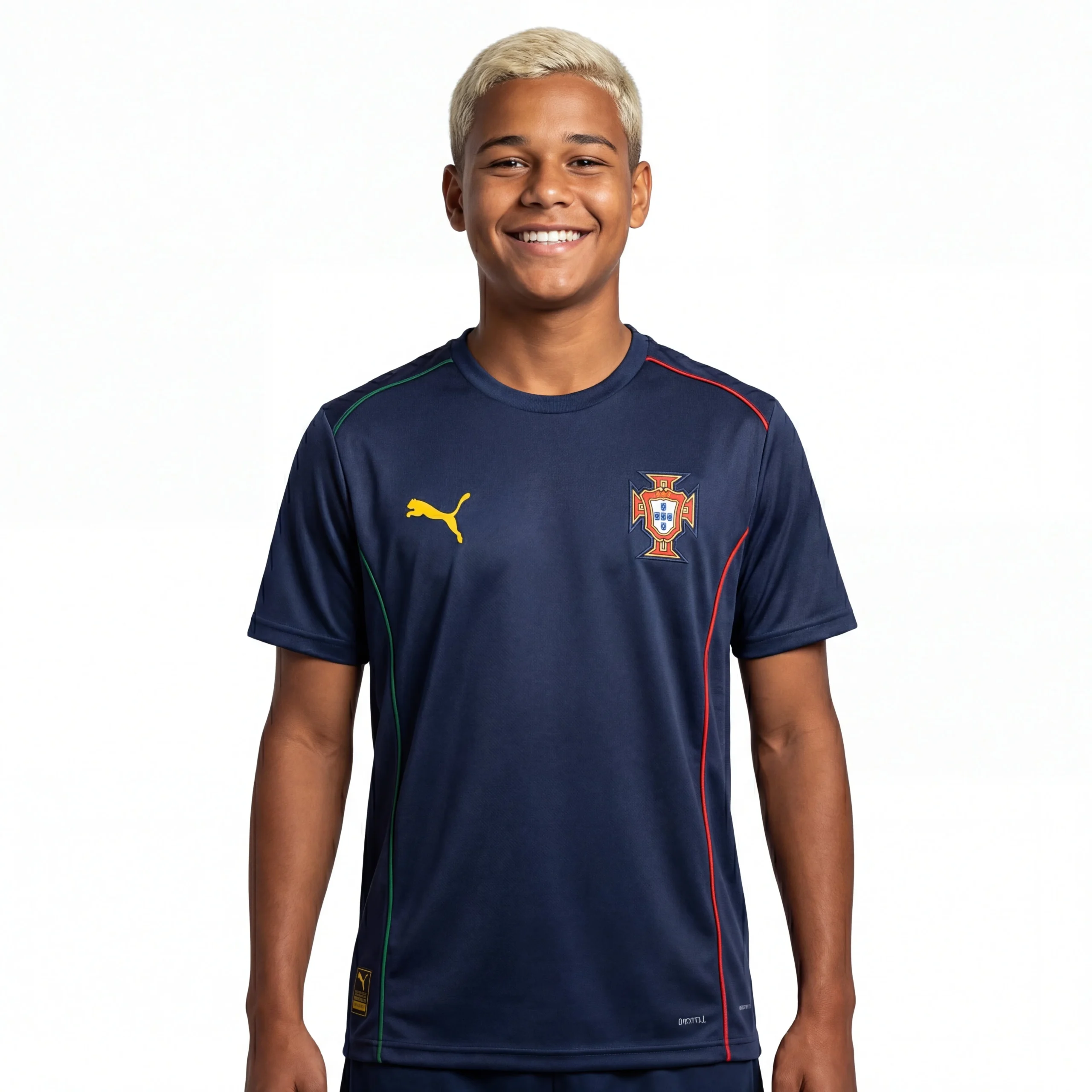 jersey-portugal-training-25-26-blue-camisa-azul-853 Jersey Portugal Training 25∕26 - Blue - Image 1