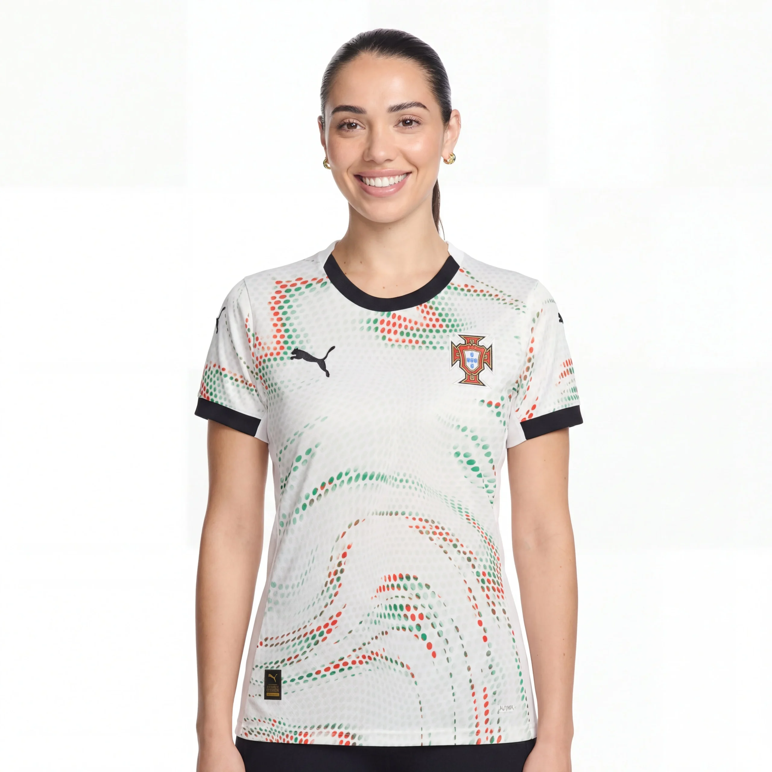 jersey-portugal-woman-25-26-white-camisa-feminino-banco-203 Jersey Portugal Woman 25∕26 - White - Image 1