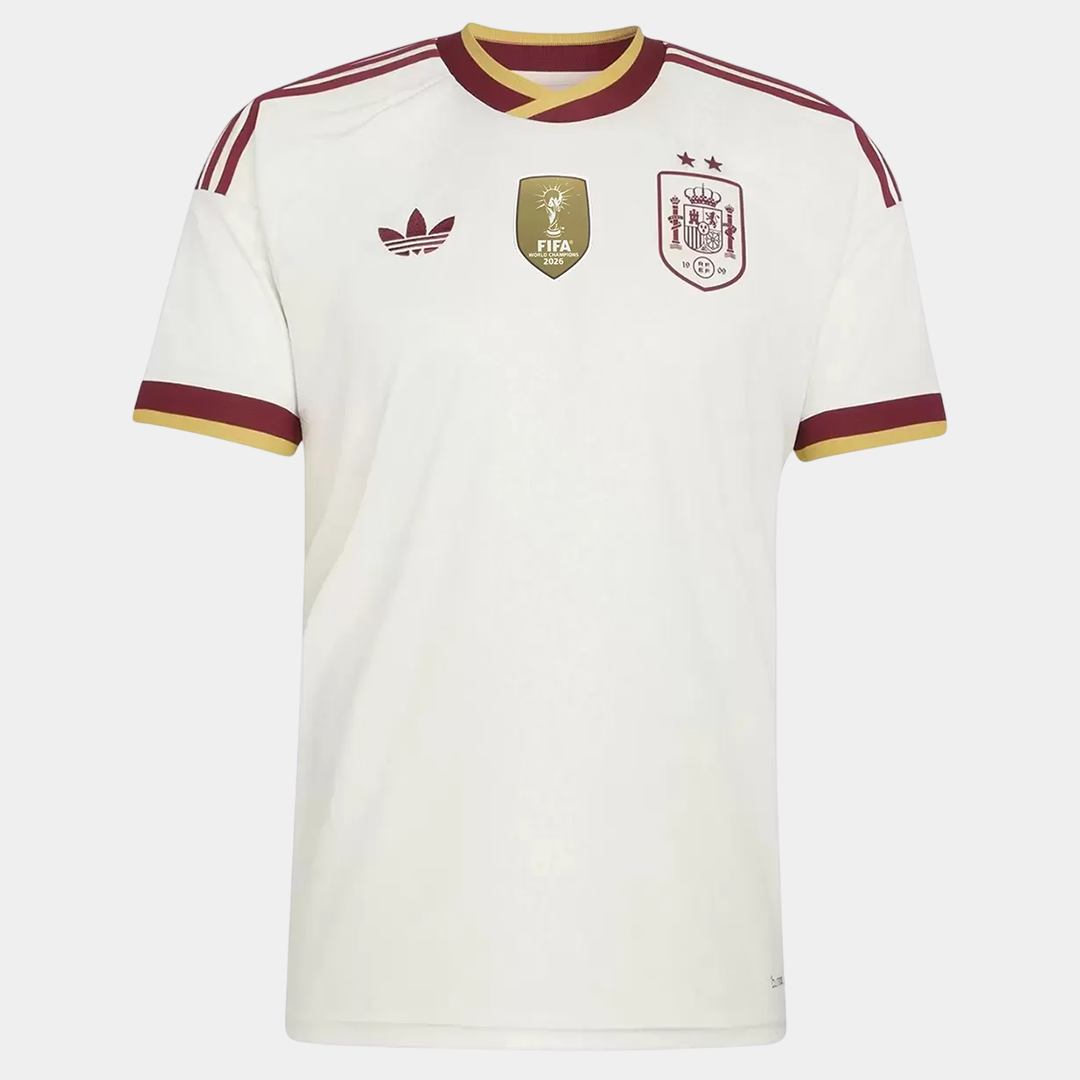 Espanha Away (2 Estrelas) Frente Spain 2 Stars 2026 Away Jersey World Cup 2026 Fan Version - Image 1