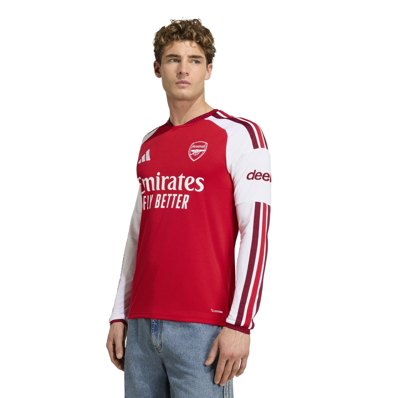 maillot-manches-longues-arsenal-domicile-2026-2027202605290717266a193d86792fc Arsenal 2026/27 Home Long Sleeve - Image 1