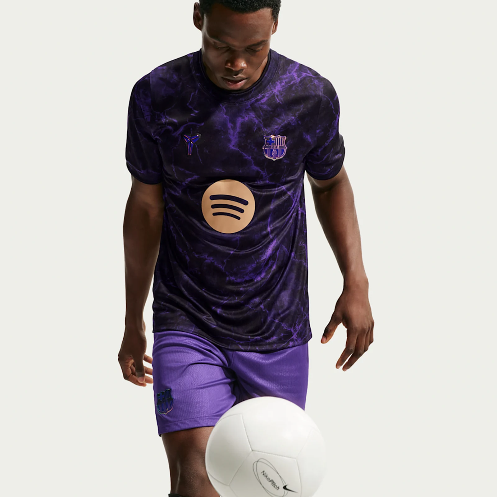 rkg75t5pypz3xcxzw26n Barcelona 2026/27 Away Pre-Match Jersey – Fan Version - Image 1