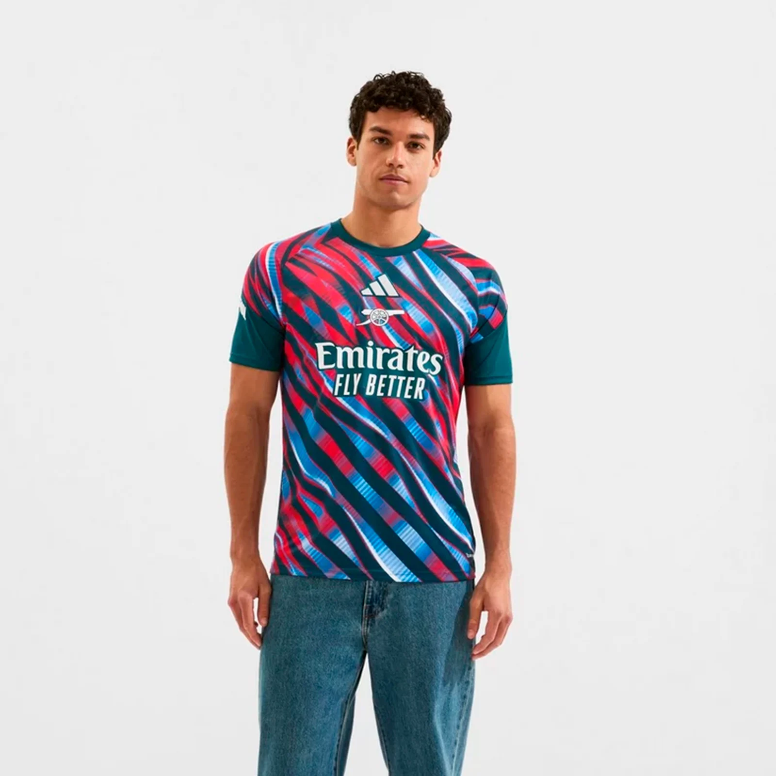fgwmqaulme4f6kbcn9cw Arsenal 2026/27 Home Pre-Match Jersey – Fan Version - Image 1